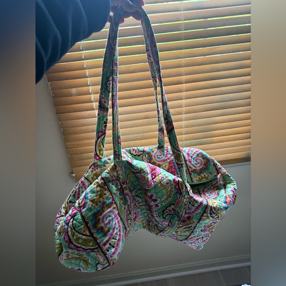 Vera Bradley Tutti Frutti Duffle Bag